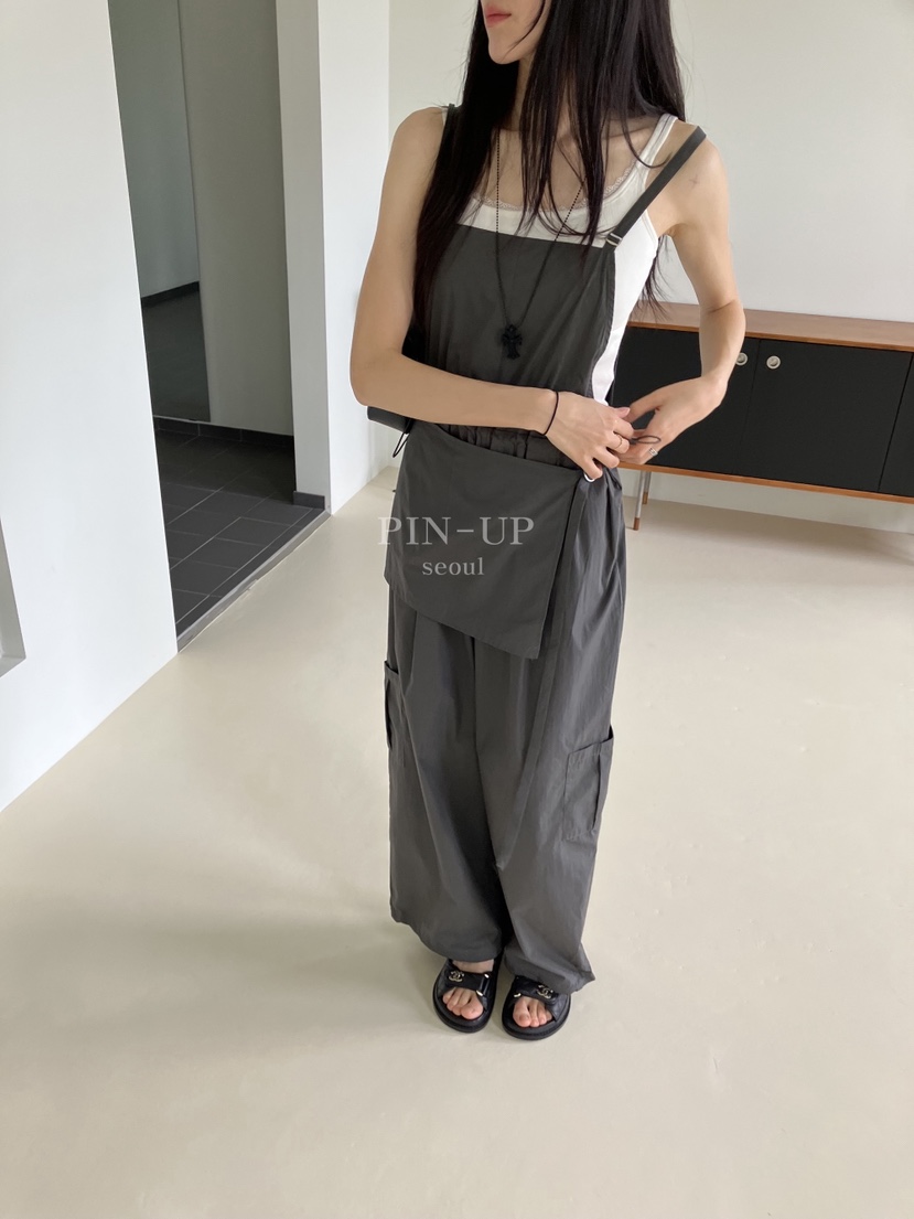 PIN-UP韓國直郵女士新品推薦26夏季時尚熱賣套裝不含內搭PIN-UP套裝