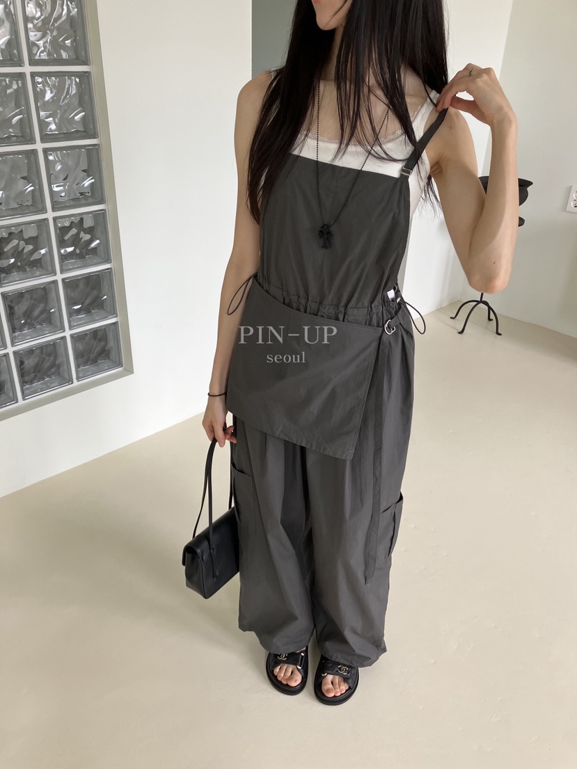 PIN-UP韓國直郵女士新品推薦26夏季時尚熱賣套裝不含內搭PIN-UP套裝