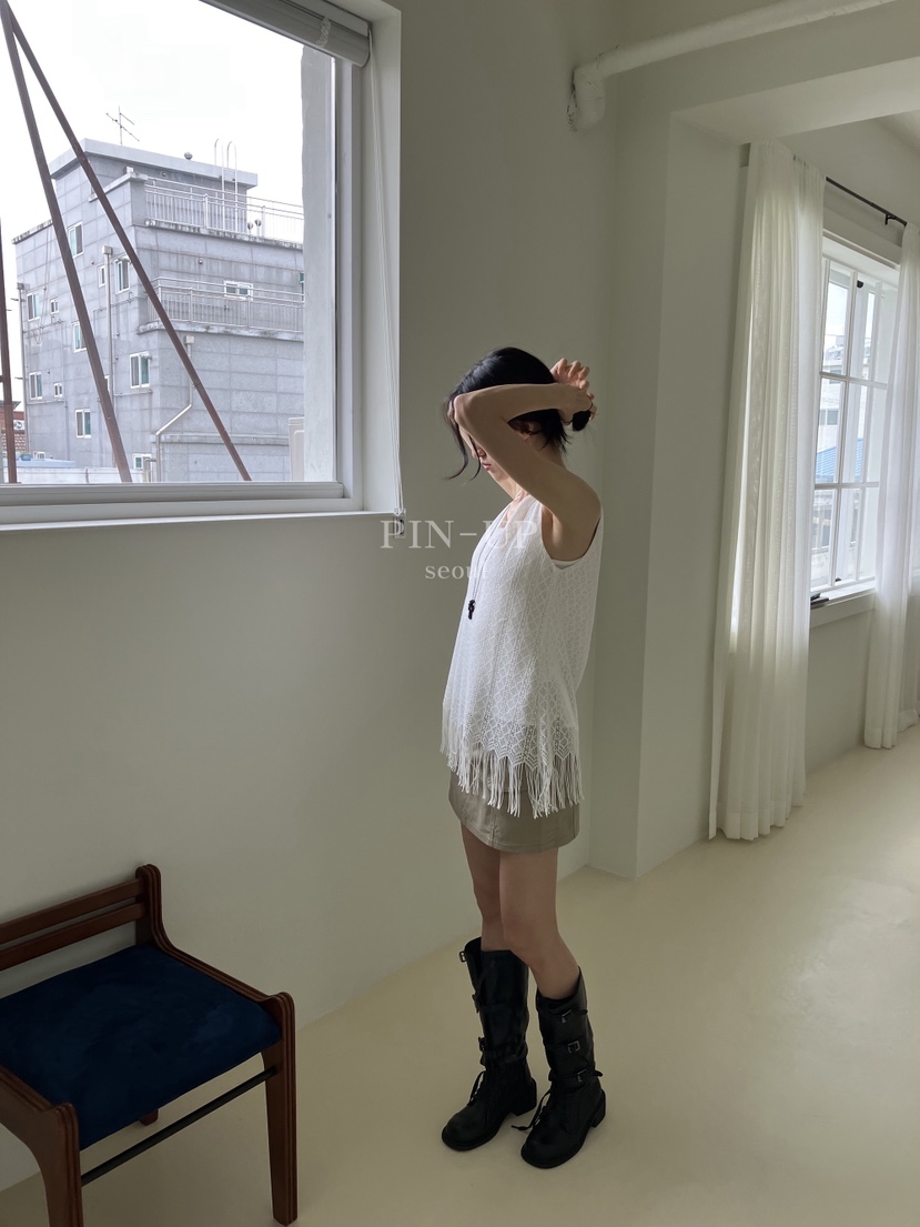 PIN-UP韓國代購女士新款推薦休閑人氣26夏季時尚吊帶背心PIN-UP吊帶/背心