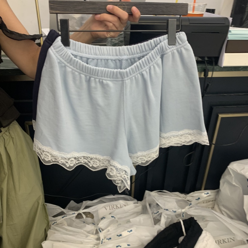 VIRKIN東大門實拍韓國女士新品人氣推薦休閑26夏季熱賣短褲VIRKIN短褲圖色1