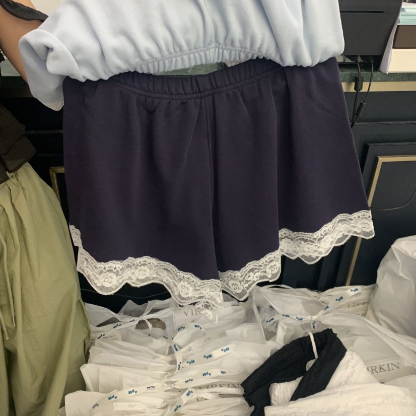 VIRKIN東大門實拍韓國女士新品人氣推薦休閑26夏季熱賣短褲VIRKIN短褲圖色3
