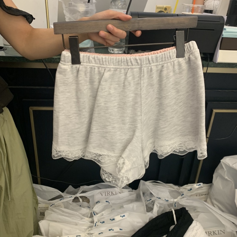 VIRKIN東大門實拍韓國女士新品人氣推薦休閑26夏季熱賣短褲VIRKIN短褲圖色5