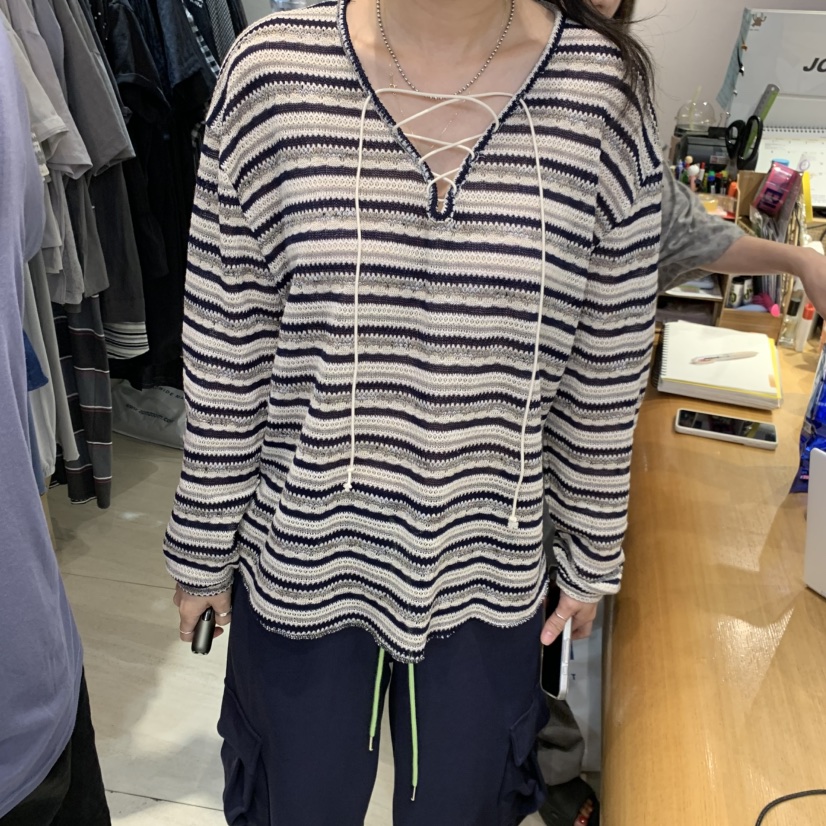 BLACKFRIDAY東大門實拍韓國女士新款推薦休閑人氣時尚針織衫BLACK FRIDAY針織衫圖色4