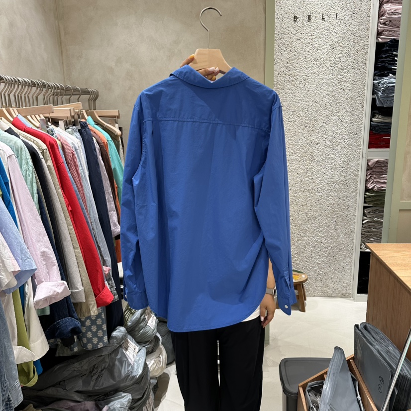 DELI JENNY韓國代購女裝新品熱賣推薦26夏季人氣襯衫蕾絲衫DELI JENNY襯衫/蕾絲衫