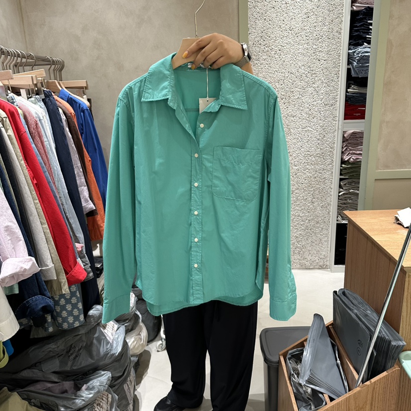 DELI JENNY韓國代購女裝新品熱賣推薦26夏季人氣襯衫蕾絲衫DELI JENNY襯衫/蕾絲衫圖色2