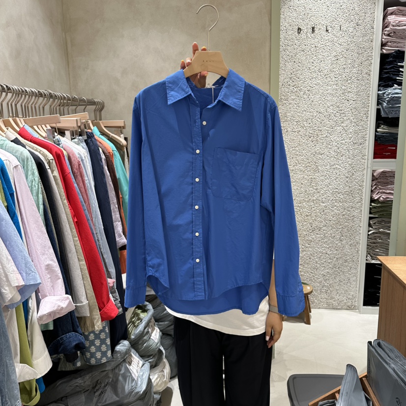 DELI JENNY韓國代購女裝新品熱賣推薦26夏季人氣襯衫蕾絲衫DELI JENNY襯衫/蕾絲衫圖色3