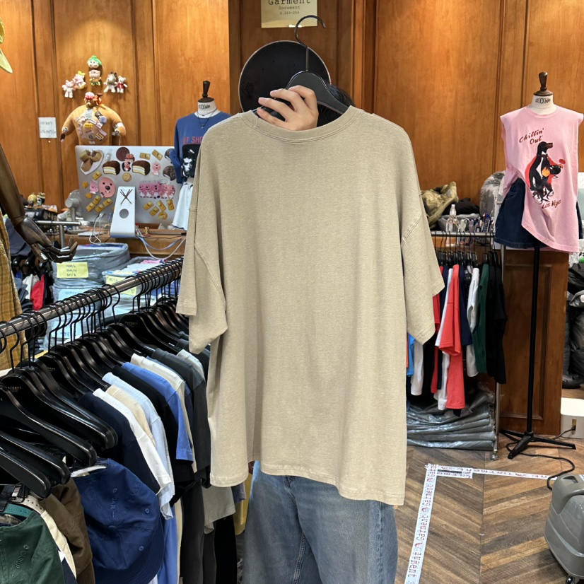 GARMENT-P韓國直郵女士新款推薦26夏季休閑時尚人氣熱賣T恤GARMENTT恤