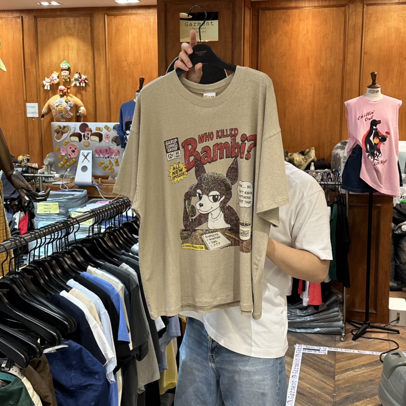 GARMENT-P韓國直郵女士新款推薦26夏季休閑時尚人氣熱賣T恤GARMENTT恤圖色1