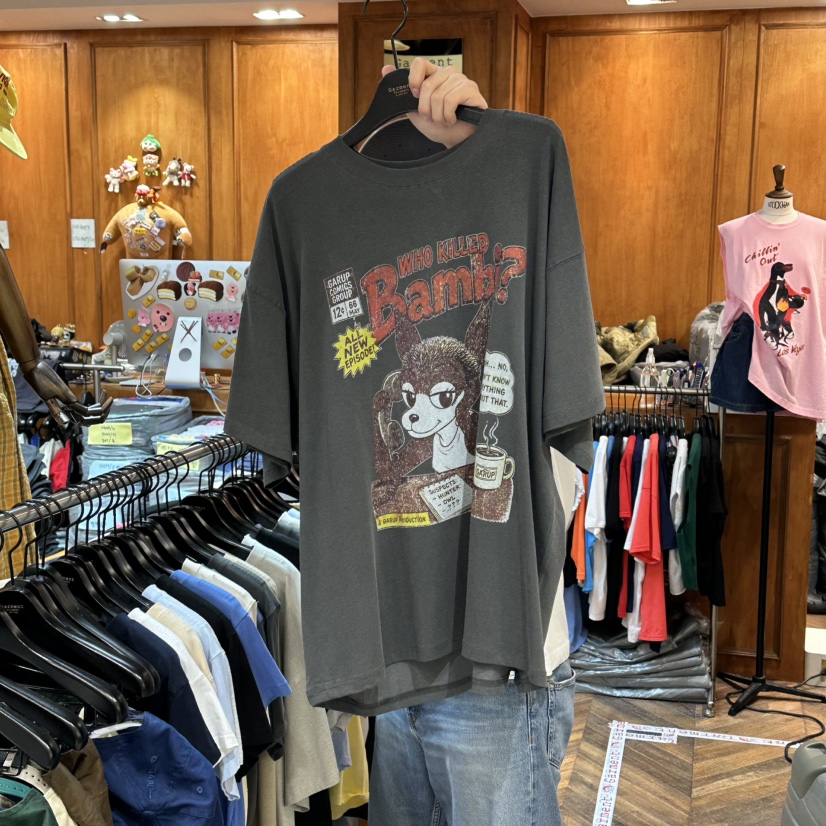 GARMENT-P韓國直郵女士新款推薦26夏季休閑時尚人氣熱賣T恤GARMENTT恤圖色3