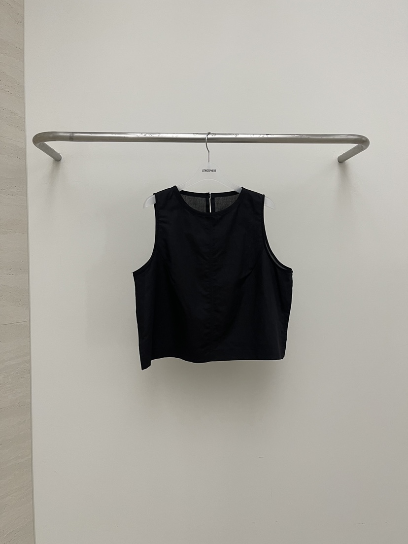 ATMOSPHERE韓國代購女裝新款推薦熱賣人氣時尚吊帶背心亞麻ATMOSPHERE/BLING吊帶/背心圖色2