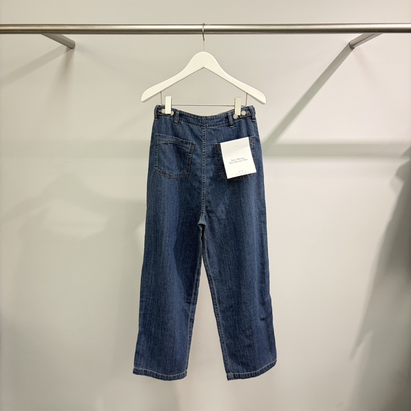 WATER/RIVER韓國直郵實拍女裝新品26夏季人氣熱賣牛仔褲WATER/RIVER牛仔褲
