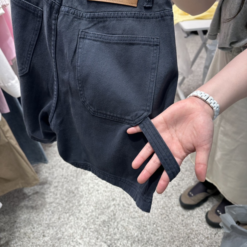 ATPZ韓國東大門直郵女裝新品推薦26夏季休閑時尚短褲工裝ATTENTION PLEAES短褲