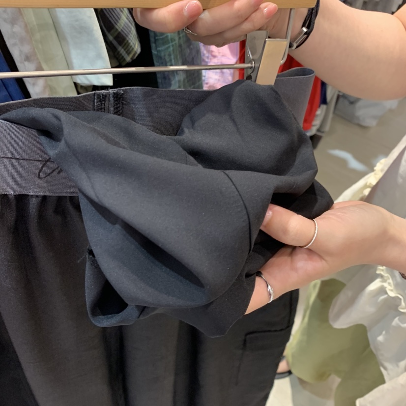 BLACKFRIDAY韓國東大門直郵女裝新品26夏季熱賣休閑褲亞麻布BLACK FRIDAY休閑褲