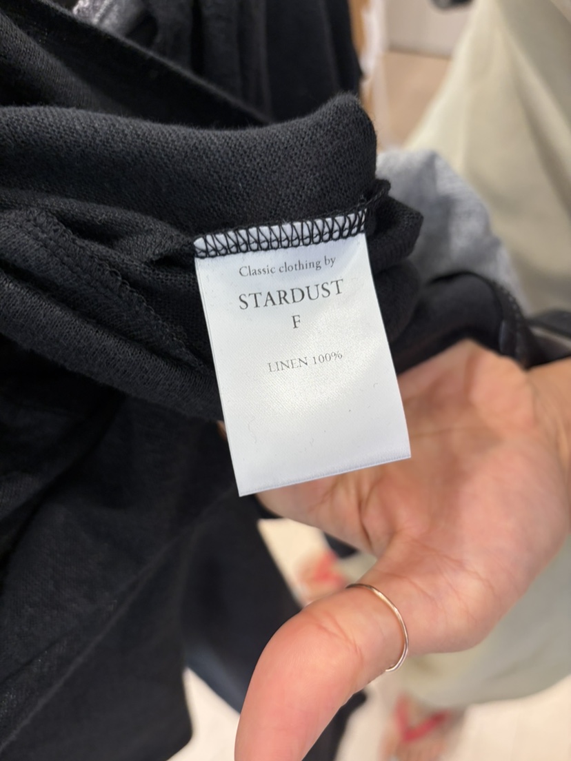 THE STARDUST韓國代購女裝新品推薦人氣衛衣拉鏈連帽衫亞麻THE STARDUST衛衣