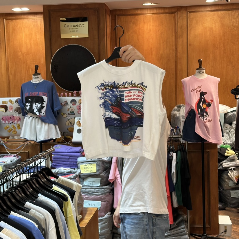 GARMENT-P韓國直郵實拍女士新款熱賣26夏季推薦吊帶背心GARMENT吊帶/背心圖色1
