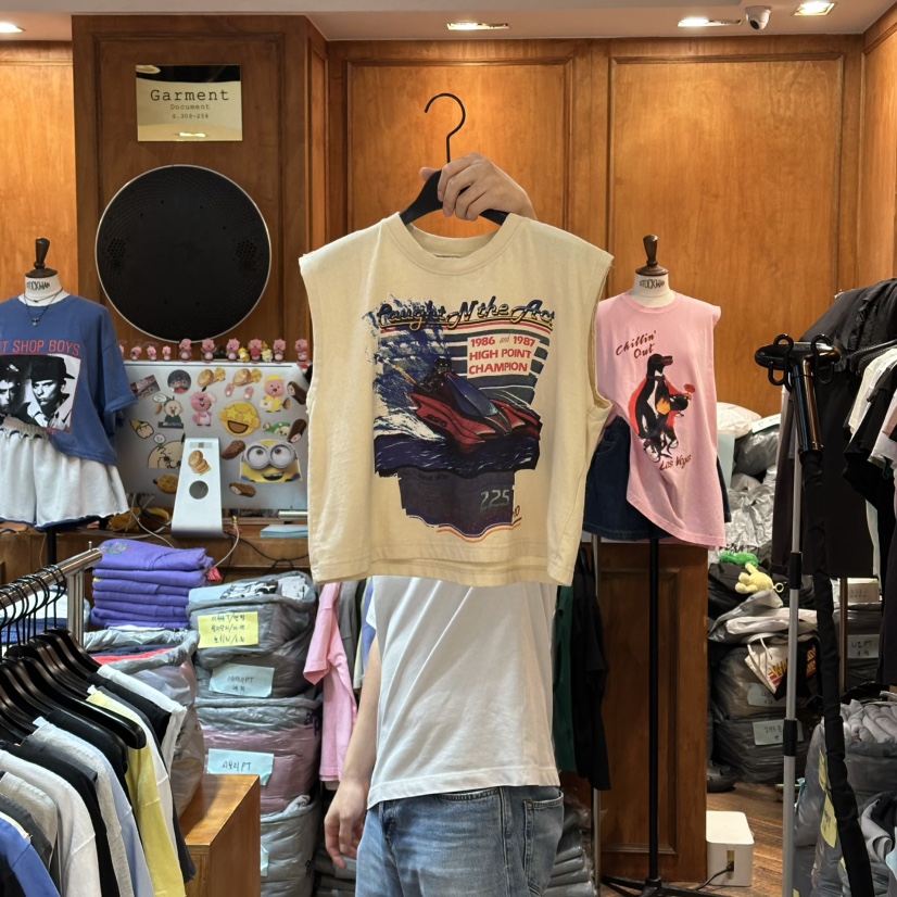 GARMENT-P韓國直郵實拍女士新款熱賣26夏季推薦吊帶背心GARMENT吊帶/背心圖色2