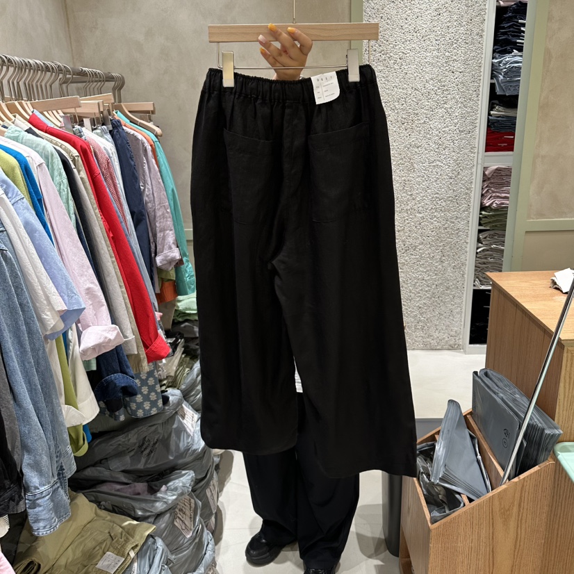 DELI JENNY韓國直郵女裝新款推薦26夏季時尚人氣休閑休閑褲DELI JENNY休閑褲
