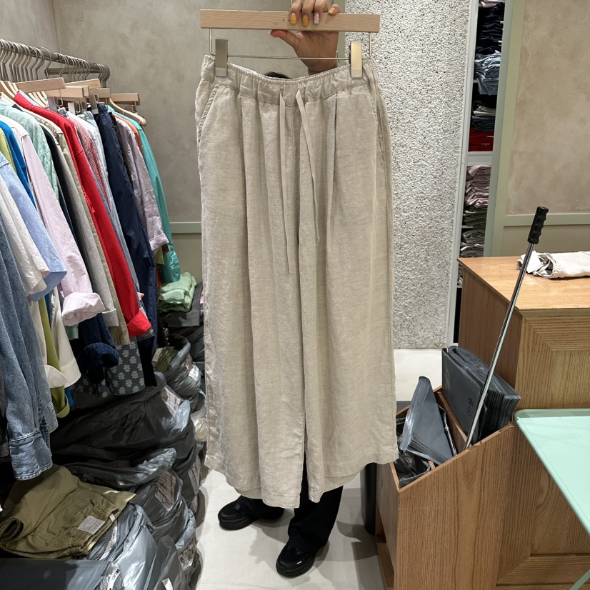 DELI JENNY韓國直郵女裝新款推薦26夏季時尚人氣休閑休閑褲DELI JENNY休閑褲圖色1