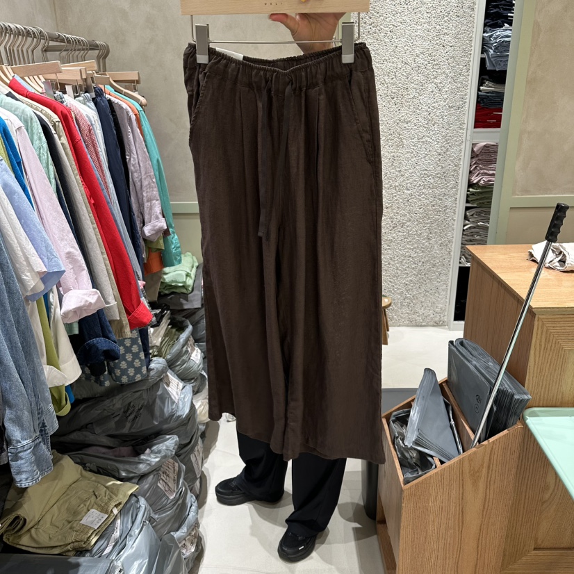 DELI JENNY韓國直郵女裝新款推薦26夏季時尚人氣休閑休閑褲DELI JENNY休閑褲圖色2