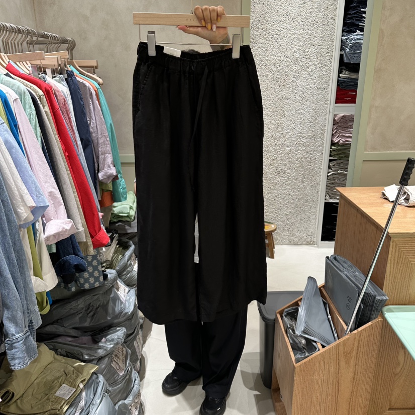DELI JENNY韓國直郵女裝新款推薦26夏季時尚人氣休閑休閑褲DELI JENNY休閑褲圖色3