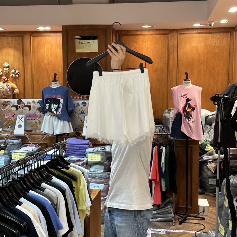 GARMENT-P韓國直郵女裝新款休閑26夏季時尚推薦熱賣短褲GARMENT短褲