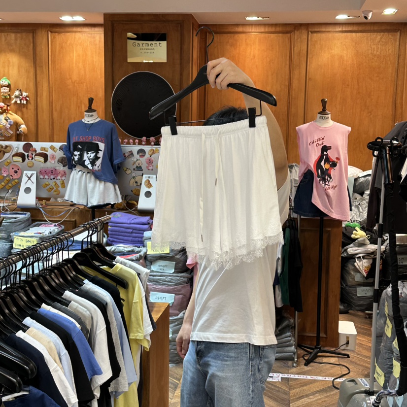 GARMENT-P韓國直郵女裝新款休閑26夏季時尚推薦熱賣短褲GARMENT短褲圖色1