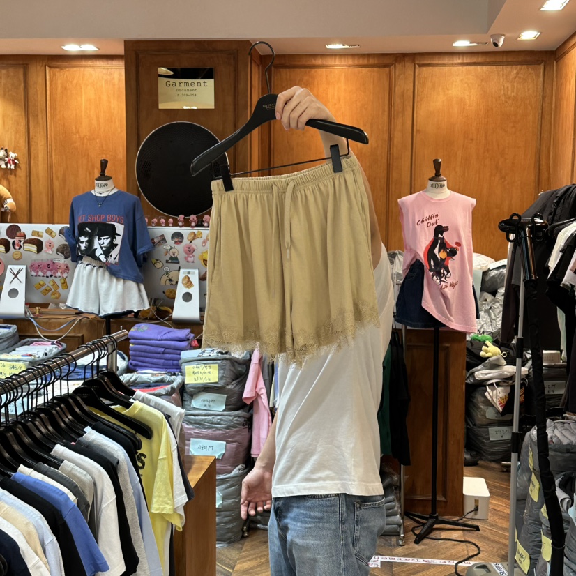 GARMENT-P韓國直郵女裝新款休閑26夏季時尚推薦熱賣短褲GARMENT短褲圖色2