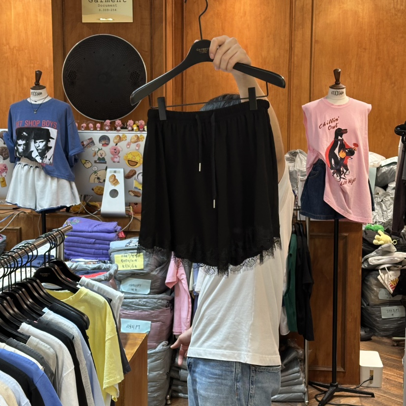 GARMENT-P韓國直郵女裝新款休閑26夏季時尚推薦熱賣短褲GARMENT短褲圖色3