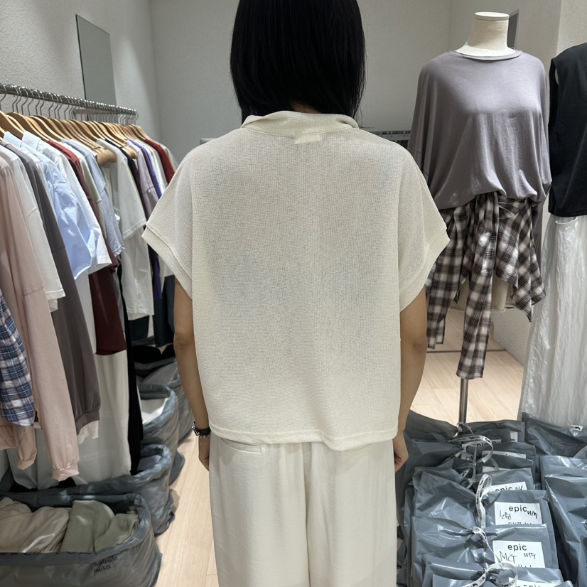 EPIC-S韓國東大門直郵女裝新款熱賣26夏季推薦人氣休閑T恤EPIC-ST恤