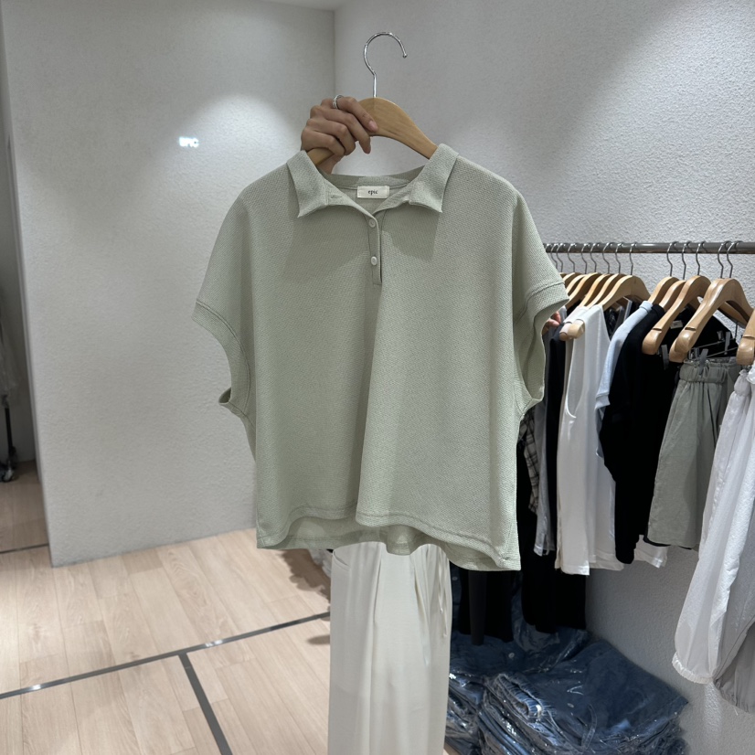 EPIC-S韓國東大門直郵女裝新款熱賣26夏季推薦人氣休閑T恤EPIC-ST恤圖色3