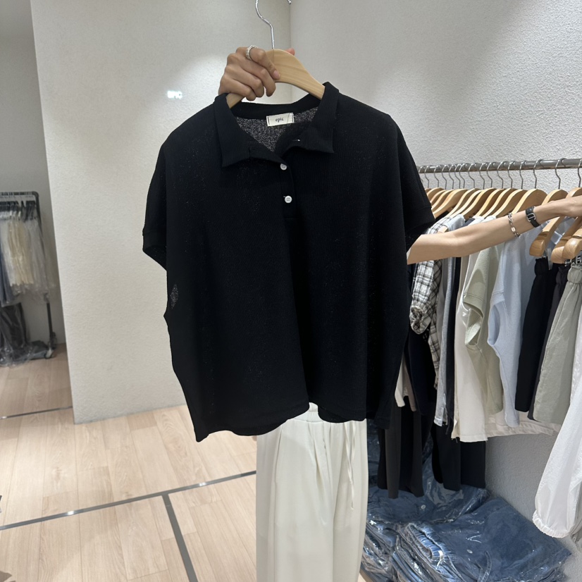 EPIC-S韓國東大門直郵女裝新款熱賣26夏季推薦人氣休閑T恤EPIC-ST恤圖色4