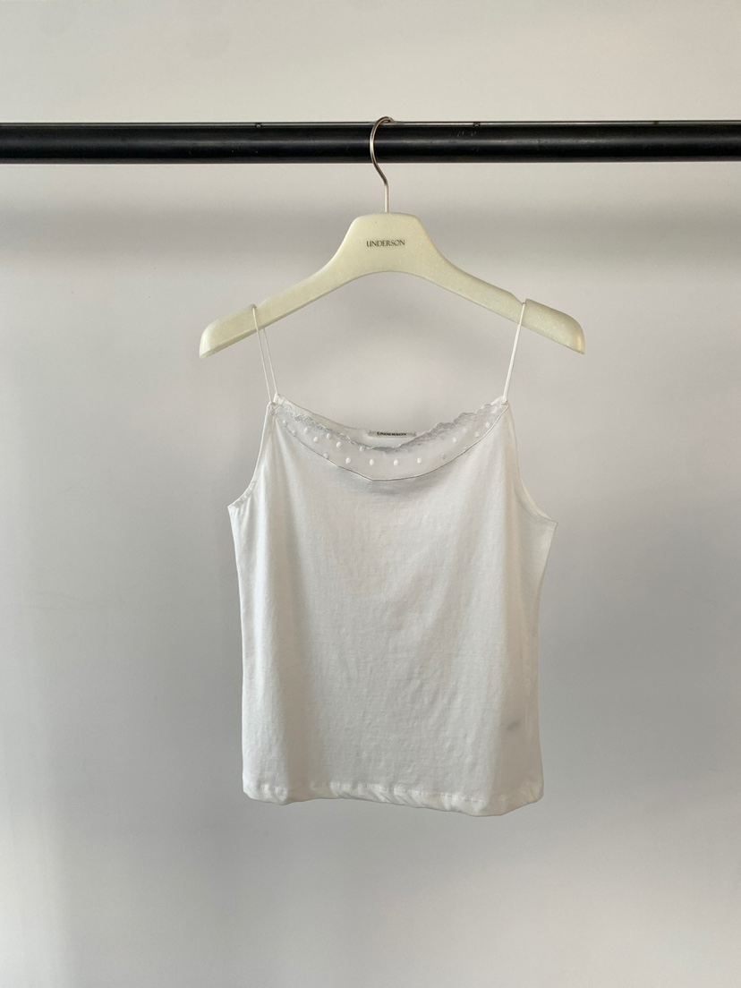 UNDERSON韓國直郵女裝新品26夏季推薦時尚人氣休閑吊帶背心UNDERSON吊帶/背心圖色1