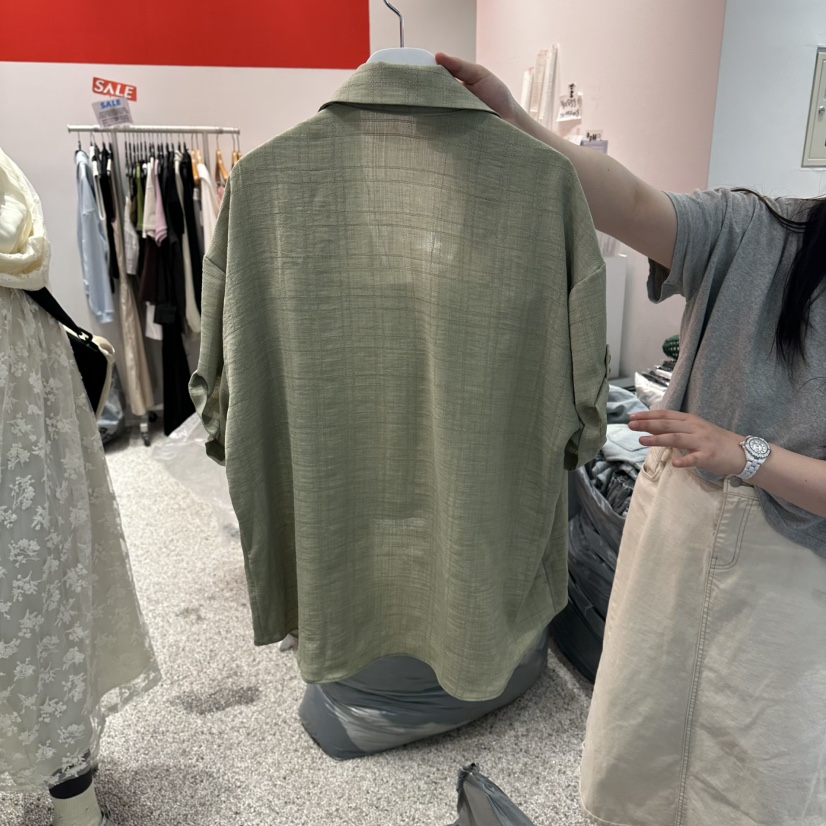 ATPZ韓國東大門直郵女士新品推薦人氣襯衫蕾絲衫不含內搭ATTENTION PLEAES襯衫/蕾絲衫