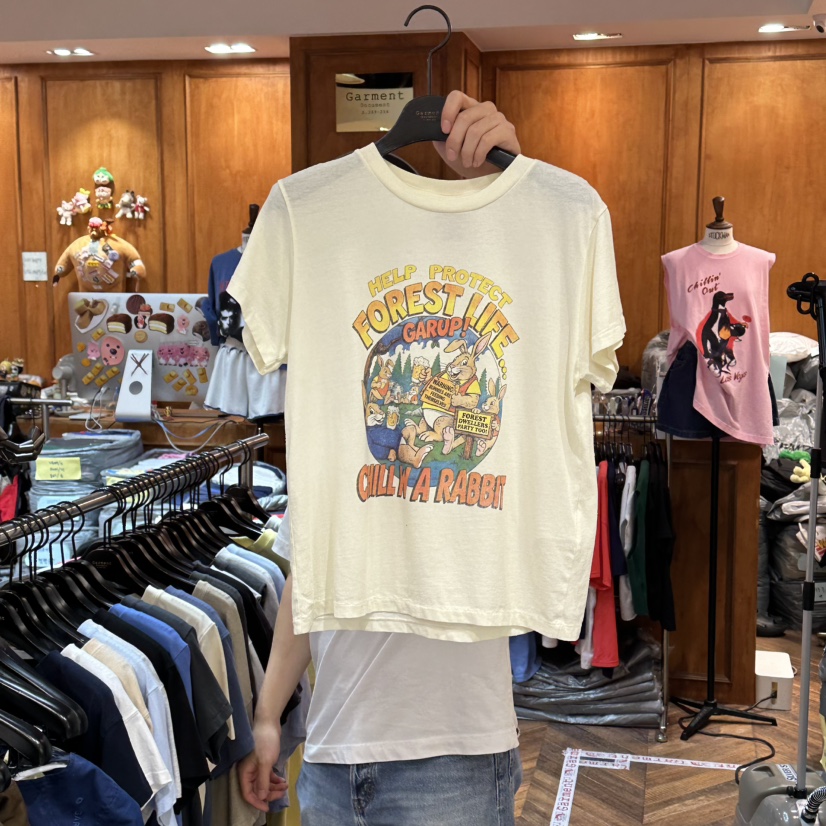 GARMENT-P韓國東大門代購女士新品熱賣人氣推薦時尚26夏季T恤GARMENTT恤圖色2