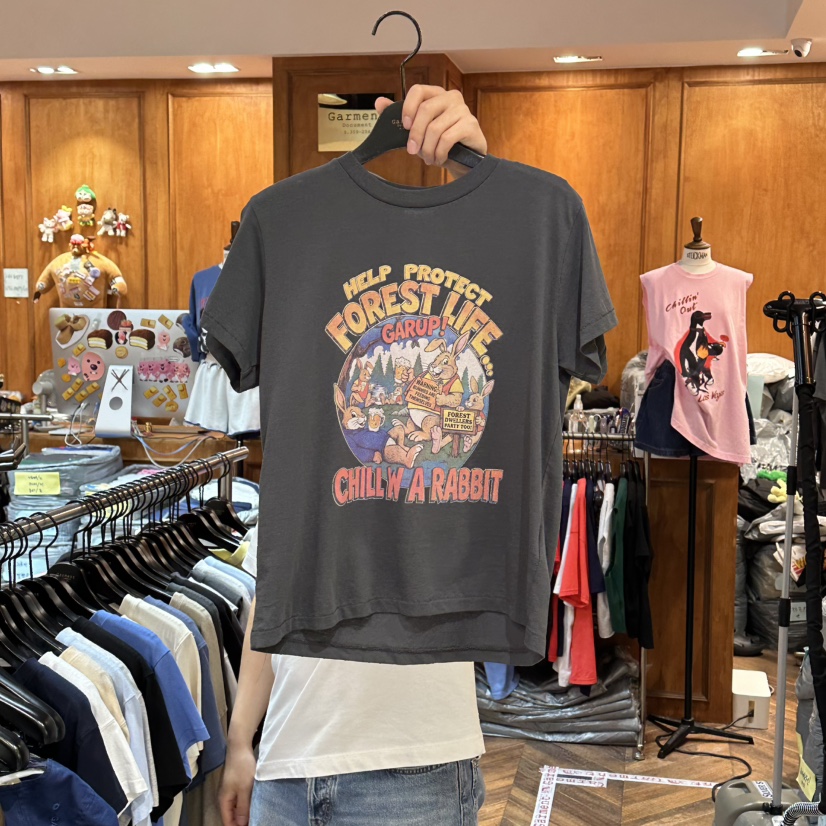 GARMENT-P韓國東大門代購女士新品熱賣人氣推薦時尚26夏季T恤GARMENTT恤圖色3