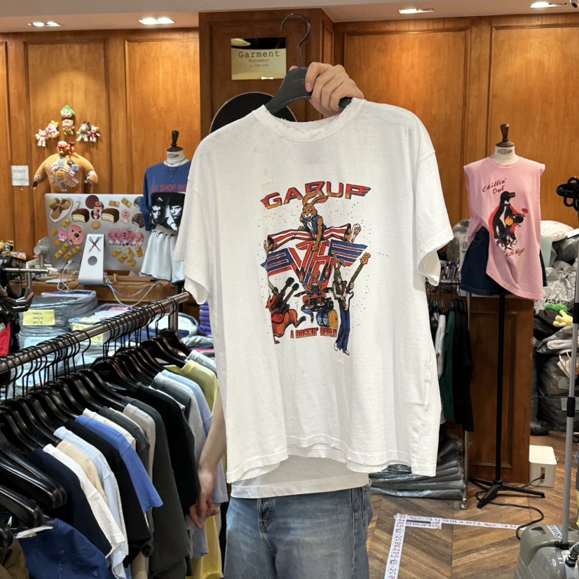 GARMENT-P韓國東大門代購女士新款推薦26夏季人氣時尚T恤GARMENTT恤圖色1