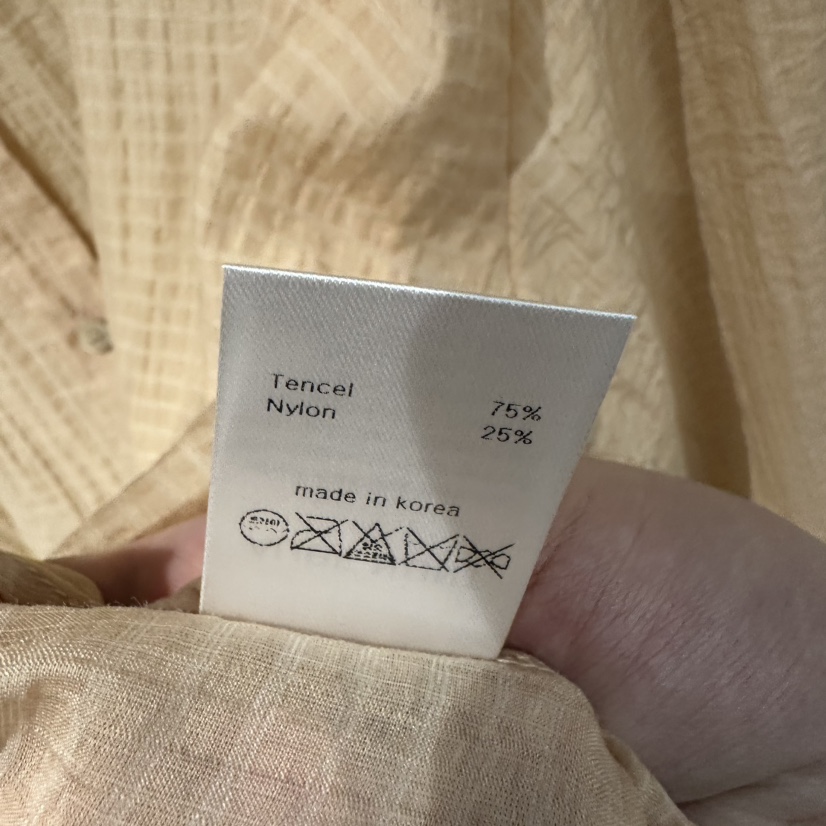 aube nunt韓國東大門代購女裝新品26夏季推薦襯衫蕾絲衫aube nunt襯衫/蕾絲衫