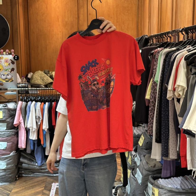 GARMENT-P韓國東大門直郵女士新品推薦休閑熱賣26夏季T恤GARMENTT恤圖色2