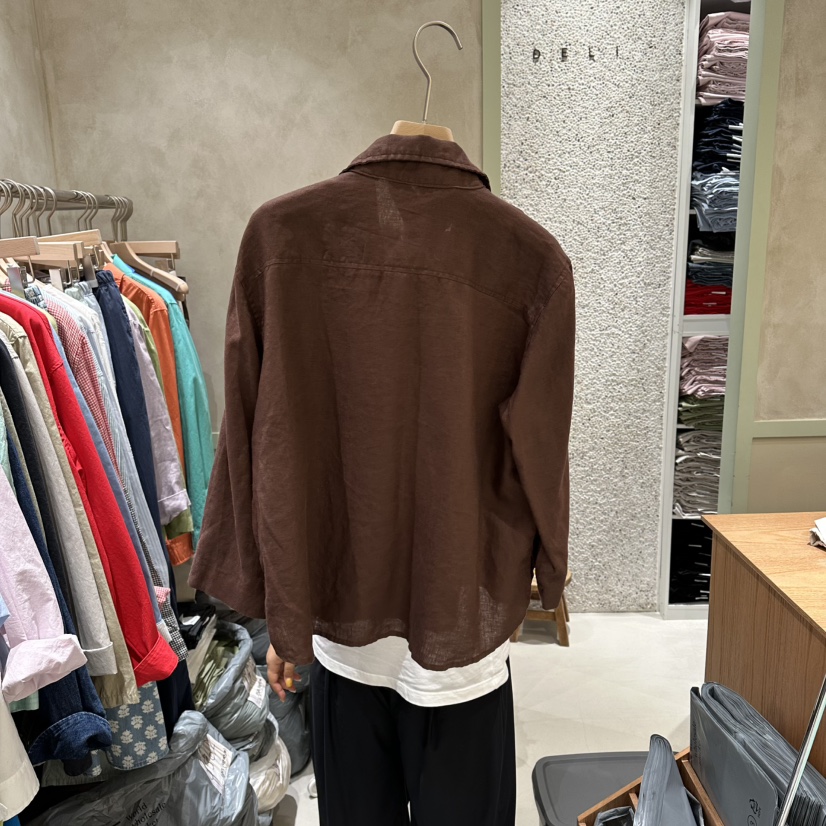 DELI JENNY東大門實拍韓國女裝新款26夏季推薦襯衫蕾絲衫DELI JENNY襯衫/蕾絲衫