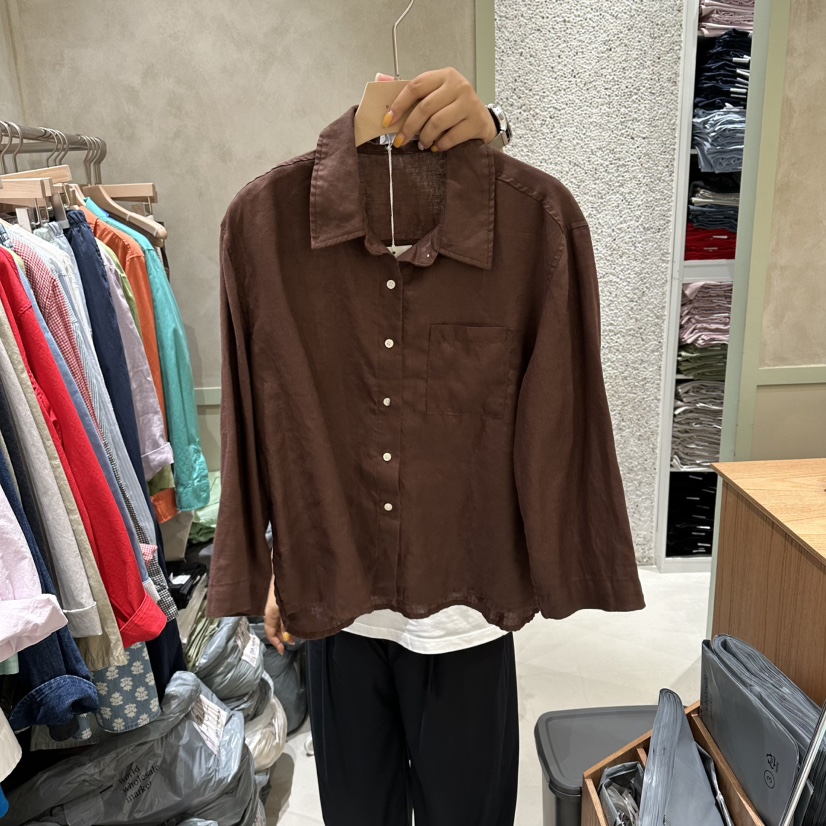 DELI JENNY東大門實拍韓國女裝新款26夏季推薦襯衫蕾絲衫DELI JENNY襯衫/蕾絲衫圖色3