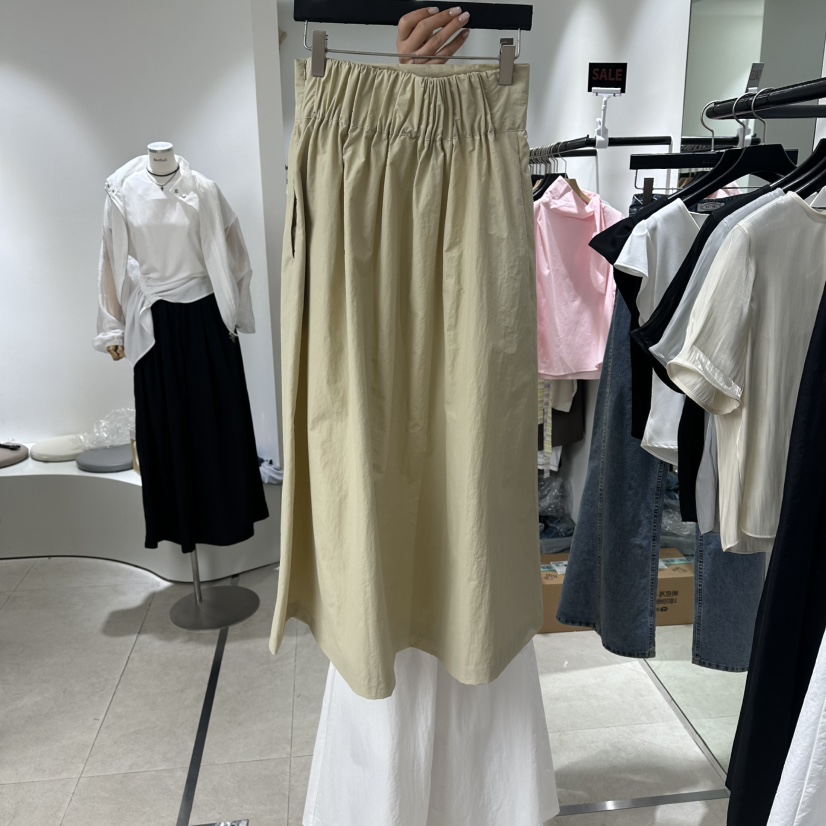 BETHEL東大門實拍韓國女裝新品26夏季時尚熱賣長裙不含屁簾BETHEL長裙