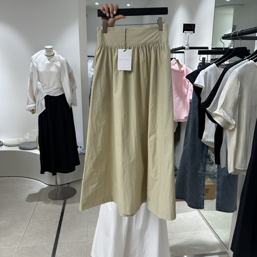 BETHEL東大門實拍韓國女裝新品26夏季時尚熱賣長裙不含屁簾BETHEL長裙圖色2