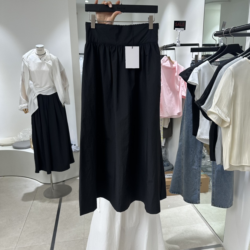 BETHEL東大門實拍韓國女裝新品26夏季時尚熱賣長裙不含屁簾BETHEL長裙圖色3
