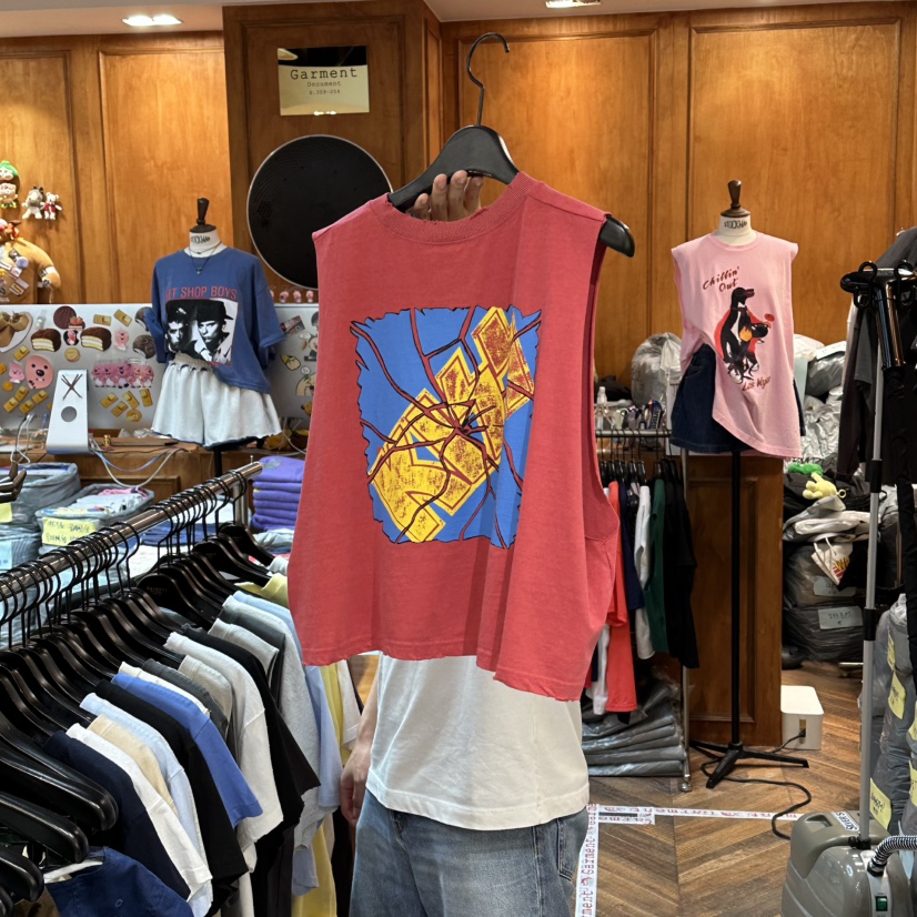 GARMENT-P韓國直郵女裝新品推薦熱賣26夏季休閑吊帶背心GARMENT吊帶/背心