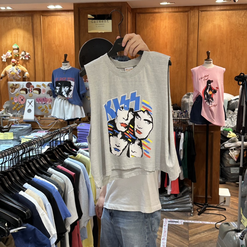 GARMENT-P韓國直郵女裝新品推薦熱賣26夏季休閑吊帶背心GARMENT吊帶/背心圖色2