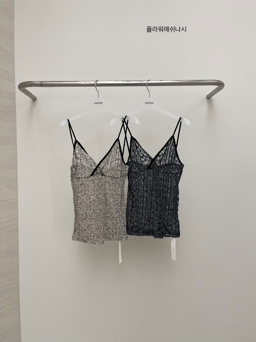 ATMOSPHERE韓國東大門代購女士新款時尚休閑人氣吊帶背心ATMOSPHERE/BLING吊帶/背心