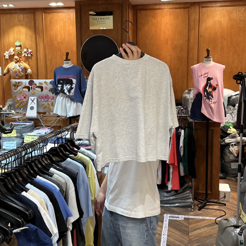 GARMENT-P韓國直郵女裝新款26夏季人氣熱賣時尚休閑推薦T恤GARMENTT恤