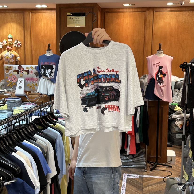 GARMENT-P韓國直郵女裝新款26夏季人氣熱賣時尚休閑推薦T恤GARMENTT恤圖色2
