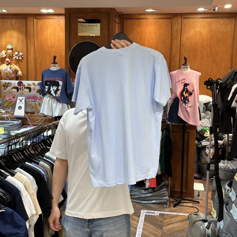 GARMENT-P韓國直郵實拍女裝新款26夏季休閑熱賣推薦時尚T恤GARMENTT恤