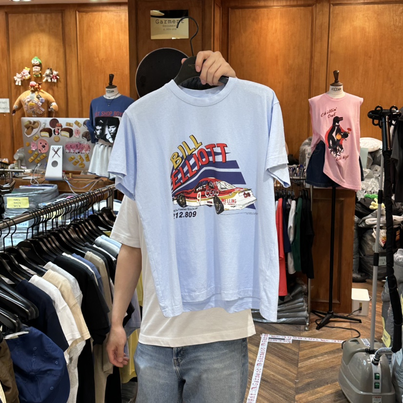 GARMENT-P韓國直郵實拍女裝新款26夏季休閑熱賣推薦時尚T恤GARMENTT恤圖色3